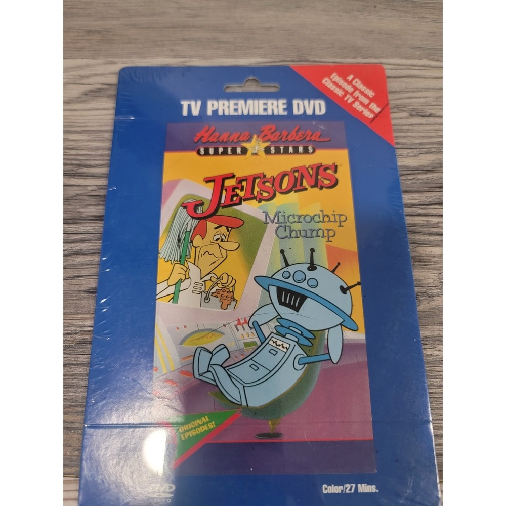 TV premiere DVD Hanna Barbera Jetsons DVD SEALED 1990 release